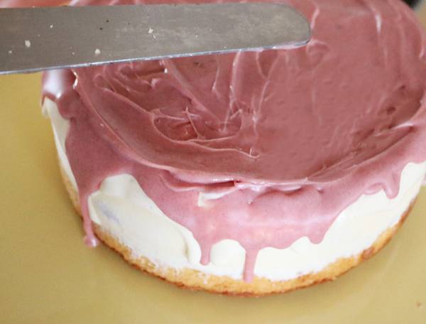 混ぜて詰めて乗せるだけ！「簡単アイスケーキ」