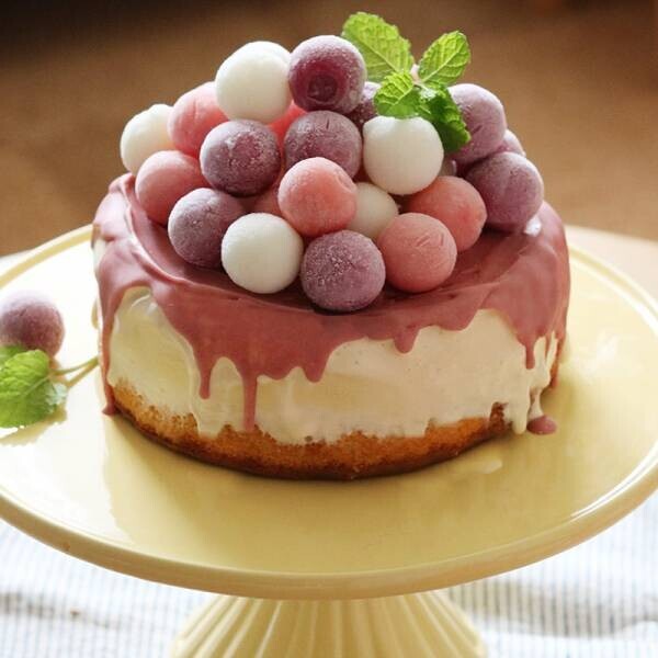 夏生まれさんの誕生日に、混ぜて詰めて乗せるだけ！「簡単アイスケーキ」でお祝いしよう