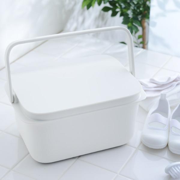 このくらいのサイズを探してた！つけ置きするのにちょうどいい、MARNAの量がはかれる小さめのバケツ[PR]