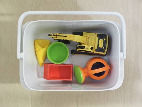 このくらいのサイズを探してた！つけ置きするのにちょうどいい、MARNAの量がはかれる小さめのバケツ[PR]