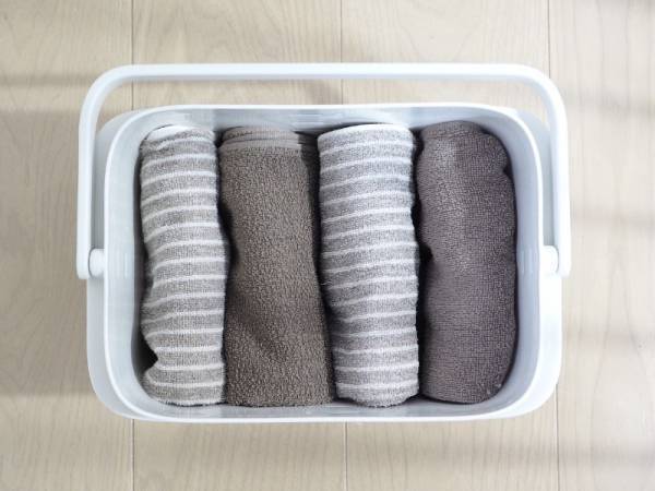 このくらいのサイズを探してた！つけ置きするのにちょうどいい、MARNAの量がはかれる小さめのバケツ[PR]