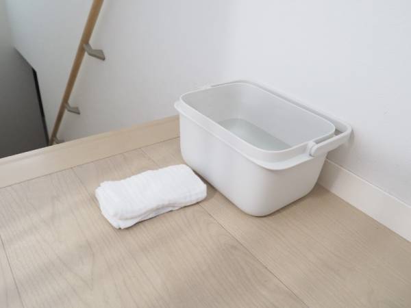 このくらいのサイズを探してた！つけ置きするのにちょうどいい、MARNAの量がはかれる小さめのバケツ[PR]