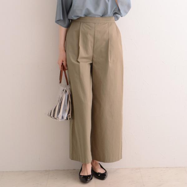 今年選ぶならこのワイドパンツ！低身長さんもOKな着こなしコーディネート６選[PR]
