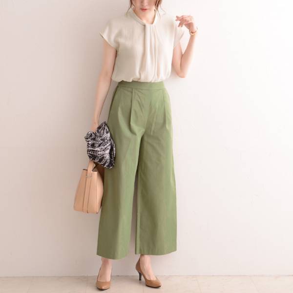 今年選ぶならこのワイドパンツ！低身長さんもOKな着こなしコーディネート６選[PR]