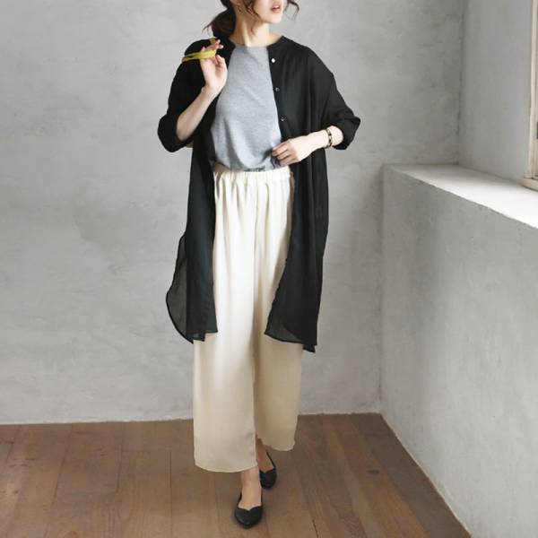 今年選ぶならこのワイドパンツ！低身長さんもOKな着こなしコーディネート６選[PR]