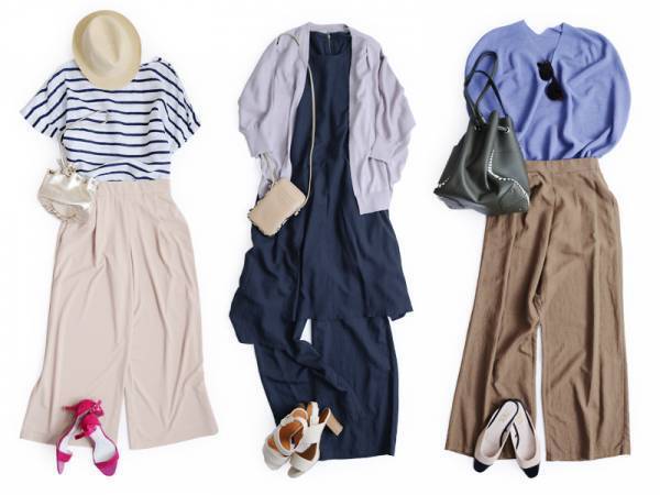 今年選ぶならこのワイドパンツ！低身長さんもOKな着こなしコーディネート６選[PR]