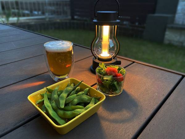 インドア派の私が「買ってよかった！」おうちでこれだけ楽しめる「BALMUDA ランタン」[PR]