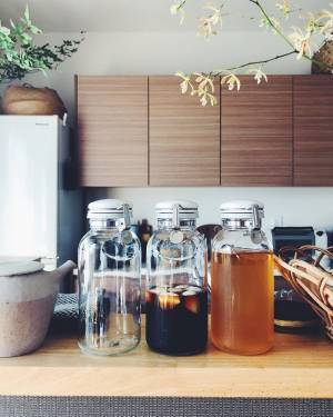 【インスタグラマーさんのものえらび】中身が見えて管理上手に♪スッキリ冷蔵庫収納には「セラーメイト」[PR]