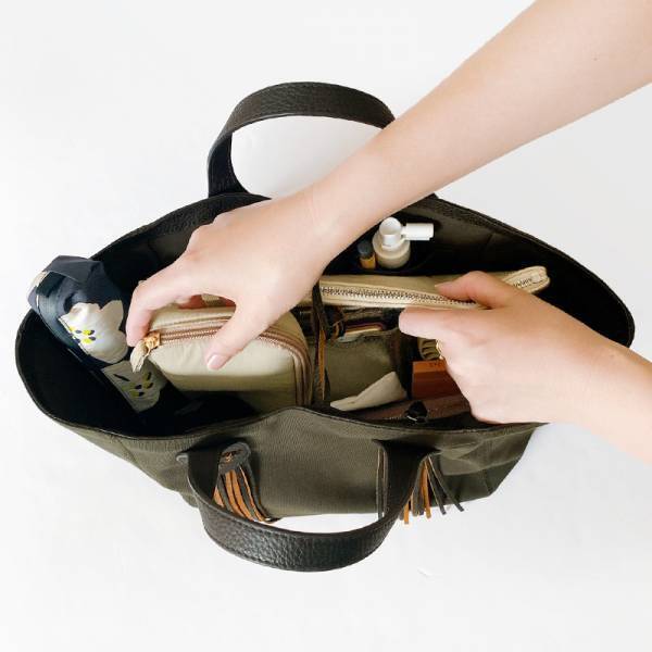 デザインも機能も妥協しない！雨の日も持てる「サスティナブルバッグ」[PR]