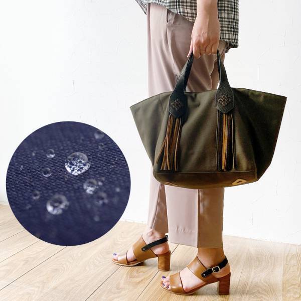 デザインも機能も妥協しない！雨の日も持てる「サスティナブルバッグ」[PR]