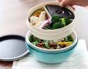 これからの新しいランチスタイル、麺専用ランチボウルで「のせるだけ丼」「たっぷりサラダ」弁当[PR]