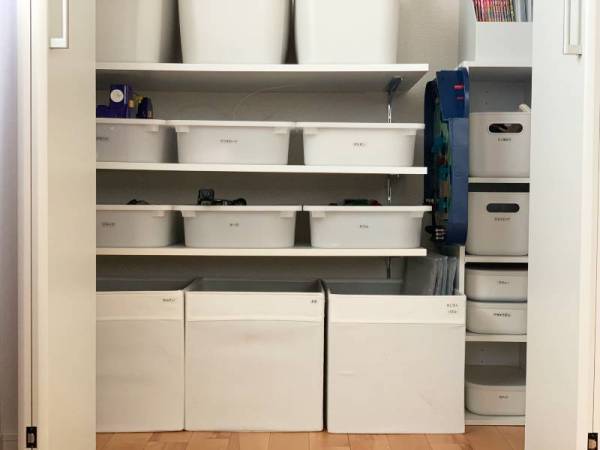 【整理収納アドバイザーのお片付けノート 】キッズスペース収納術〜後編〜[PR]