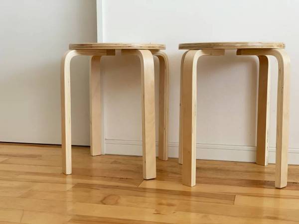 便利なスタッキングスツールをインテリアにプラス。家事の合間に自分時間を。[PR]