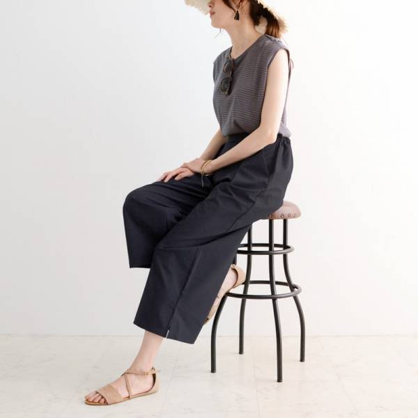 最大週４の着回し力！？残暑厳しい今の季節にひと味加えるコーデセット[PR]