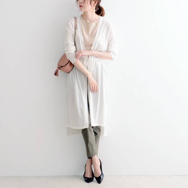 最大週４の着回し力！？残暑厳しい今の季節にひと味加えるコーデセット[PR]