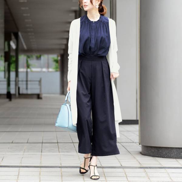 最大週４の着回し力！？残暑厳しい今の季節にひと味加えるコーデセット[PR]