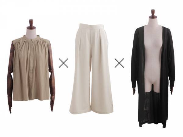 最大週４の着回し力！？残暑厳しい今の季節にひと味加えるコーデセット[PR]