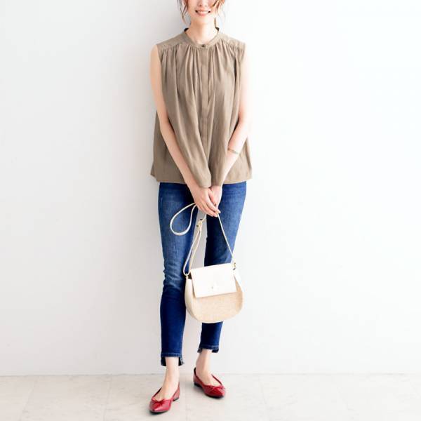 最大週４の着回し力！？残暑厳しい今の季節にひと味加えるコーデセット[PR]