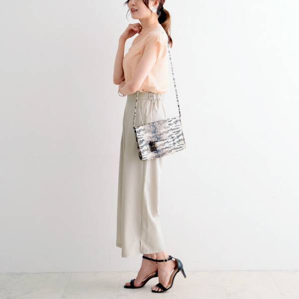 最大週４の着回し力！？残暑厳しい今の季節にひと味加えるコーデセット[PR]