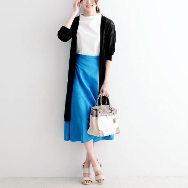 最大週４の着回し力！？残暑厳しい今の季節にひと味加えるコーデセット[PR]