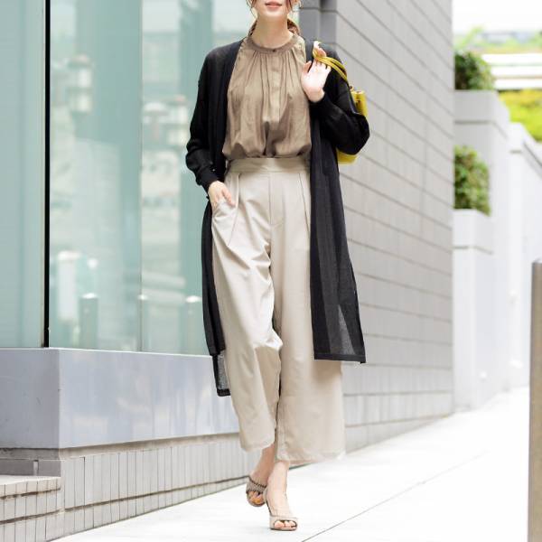 最大週４の着回し力！？残暑厳しい今の季節にひと味加えるコーデセット[PR]