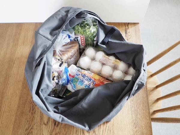 bon moment（ボンモマン）のエコバッグ、どう使い分ける？わが家での使い分けレポ[PR]