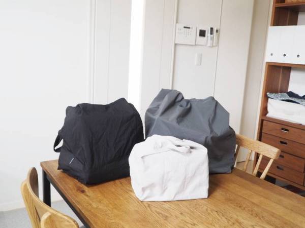 bon moment（ボンモマン）のエコバッグ、どう使い分ける？わが家での使い分けレポ[PR]