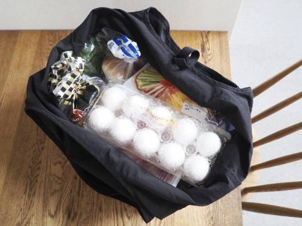 bon moment（ボンモマン）のエコバッグ、どう使い分ける？わが家での使い分けレポ[PR]