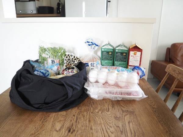 bon moment（ボンモマン）のエコバッグ、どう使い分ける？わが家での使い分けレポ[PR]