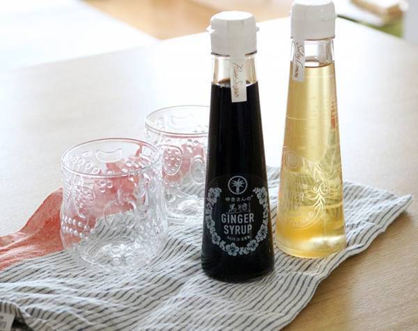 黒糖ジンジャー＆レモンシロップで、夏の疲れを美味しくリセット【ミルク餅レシピ付き】