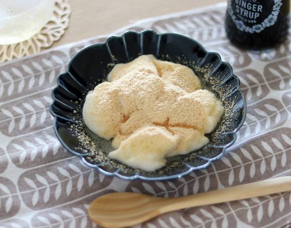 黒糖ジンジャー＆レモンシロップで、夏の疲れを美味しくリセット【ミルク餅レシピ付き】