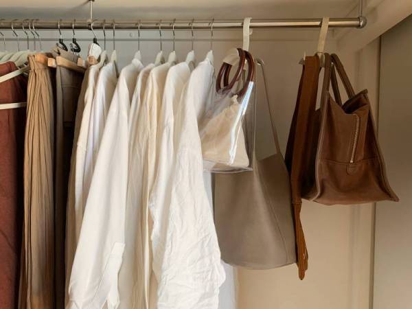 バッグの散らかり防止に！収納のお助けアイテム「バッグハンガー」[PR]
