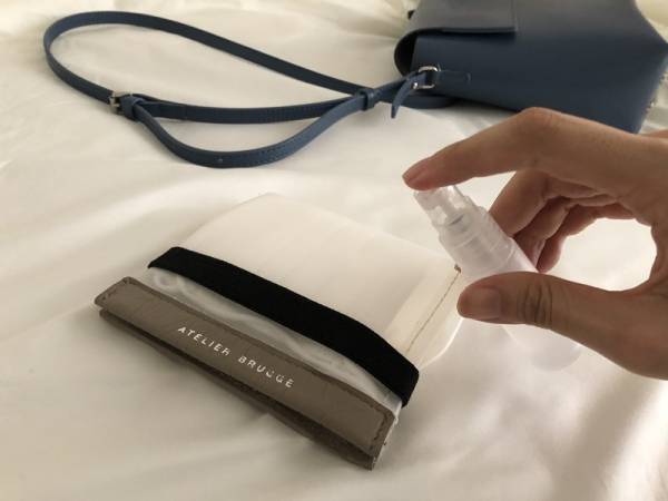 食事中マスクはどこに置く？ 一時保管や持ち歩きに対応した「マスクケース」が登場