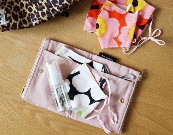 食事中マスクはどこに置く？ 一時保管や持ち歩きに対応した「マスクケース」が登場