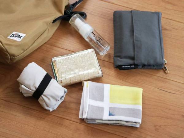 新しい生活様式「お出かけバッグの中身」必需品5選[PR]
