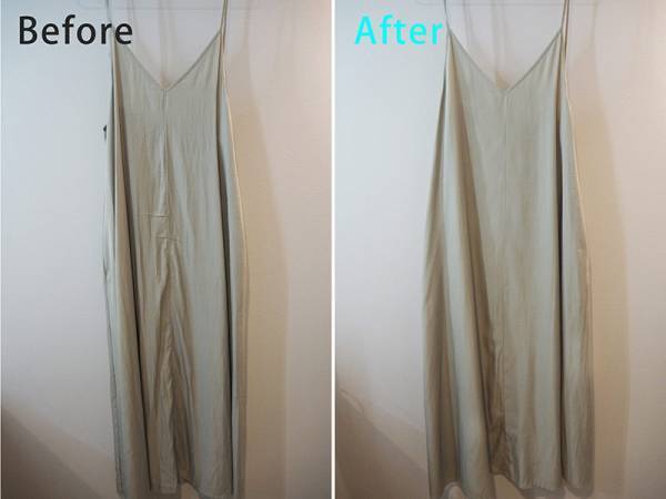 忙しい朝にパパっとシワがとれる「スタイルスチーマー」が便利！　脱臭・除菌にも