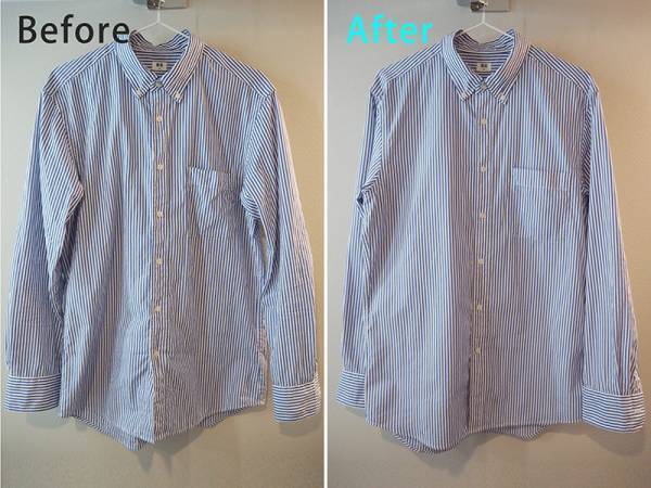 忙しい朝にパパっとシワがとれる「スタイルスチーマー」が便利！　脱臭・除菌にも