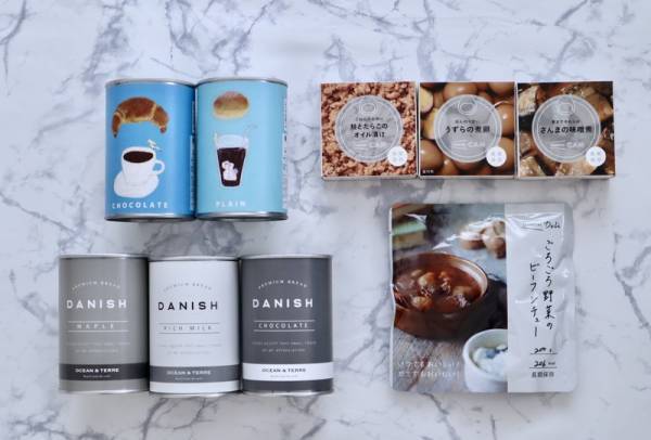 お、オシャレ。 これ・・・非常食なんです！数年後開けるのが楽しみになる防災食って？【インスタグラマーさんのものえらび】[PR]