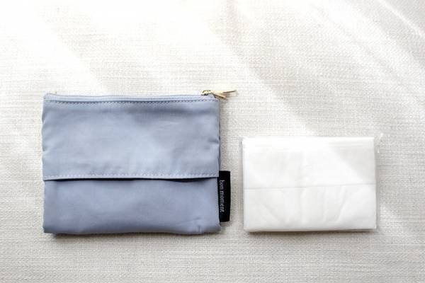 ゴミ入れも予備マスクも。出先での「困った」が解決できる“おまとめポーチ”[PR]