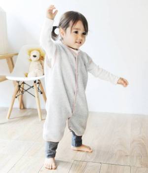 今年も登場！子どもの寝冷え対策に、秋冬スリーパーの決定版【新色アリ】[PR]