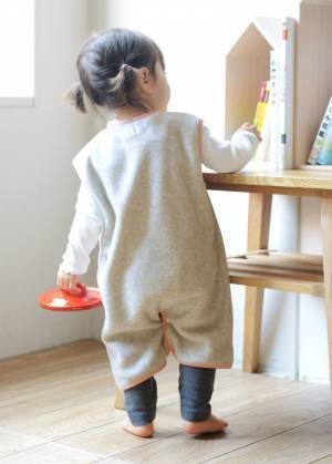 今年も登場！子どもの寝冷え対策に、秋冬スリーパーの決定版【新色アリ】[PR]
