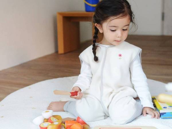 今年も登場！子どもの寝冷え対策に、秋冬スリーパーの決定版【新色アリ】[PR]