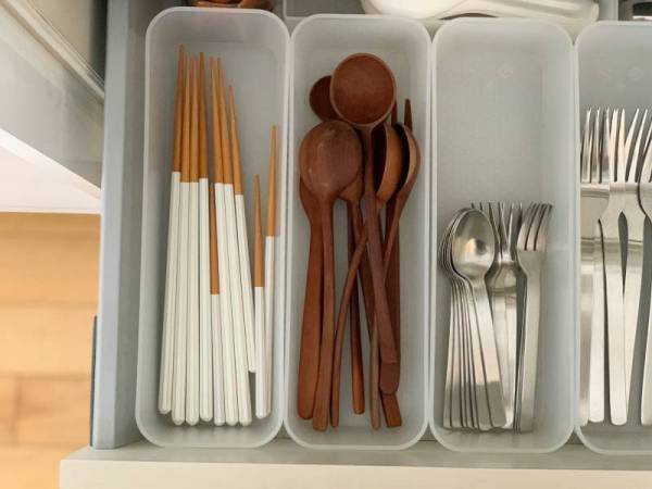 わが家のお箸の決定版、見つけた！家族みんなでおそろいができる「八角箸」。[PR]