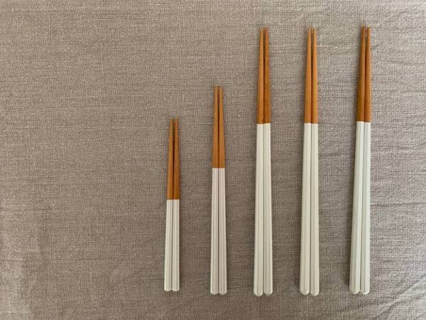 わが家のお箸の決定版、見つけた！家族みんなでおそろいができる「八角箸」。[PR]