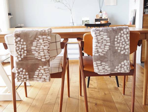 伝説の毛布も到来！ファブリックから整える秋支度【インスタグラマーさん達のものえらび】[PR]