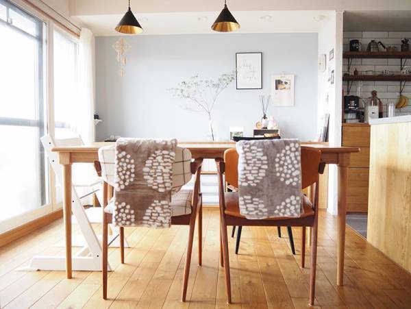 伝説の毛布も到来！ファブリックから整える秋支度【インスタグラマーさん達のものえらび】[PR]