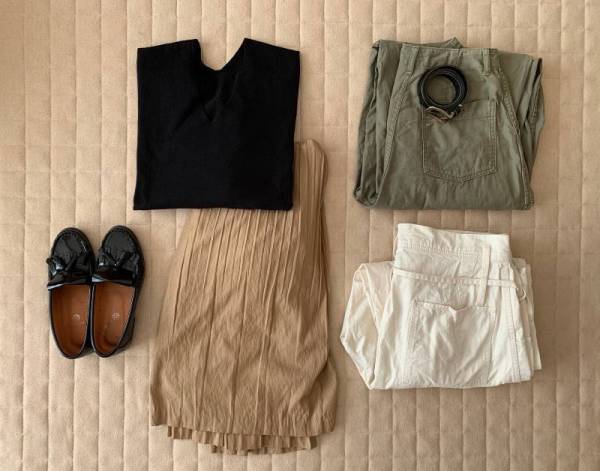 秋のコーディネートを広げる、シンプルなスタンダードアイテム。[PR]