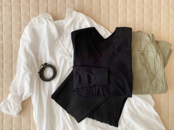 秋のコーディネートを広げる、シンプルなスタンダードアイテム。[PR]