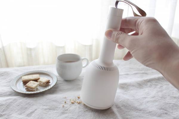 がんばらない掃除を習慣化。親子で取り合う小型クリーナー「バキューミ」[PR]