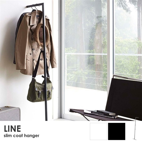 コートの置き場所どうしてる？　家中どこでも使えるコートハンガーが人気